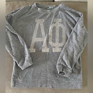 Alpha Phi Crewneck.
